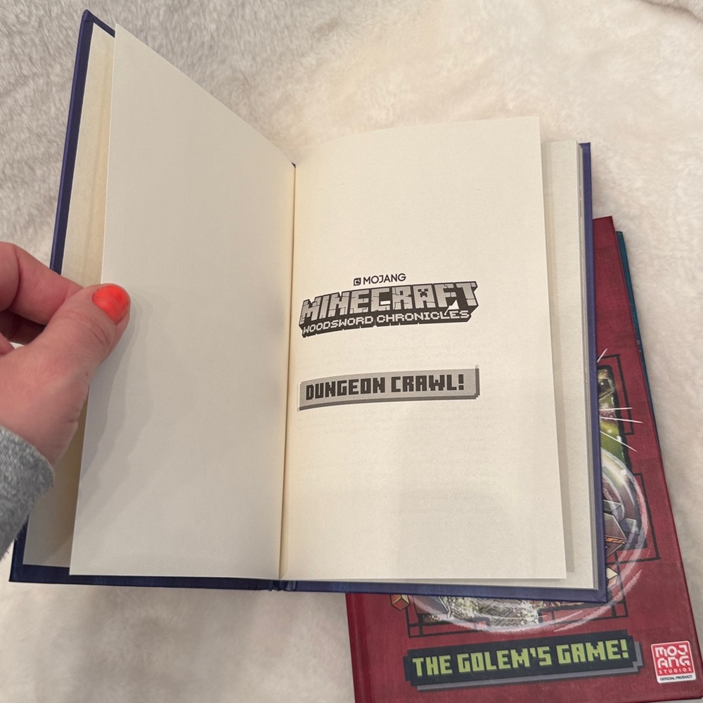 Minecraft 3 Book Set - Picture 6 of 8